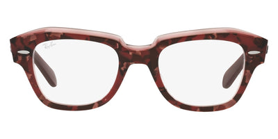 Ray-Ban® State Street RX5486 RX5486 8179 46 - Transparent Brown Eyeglasses