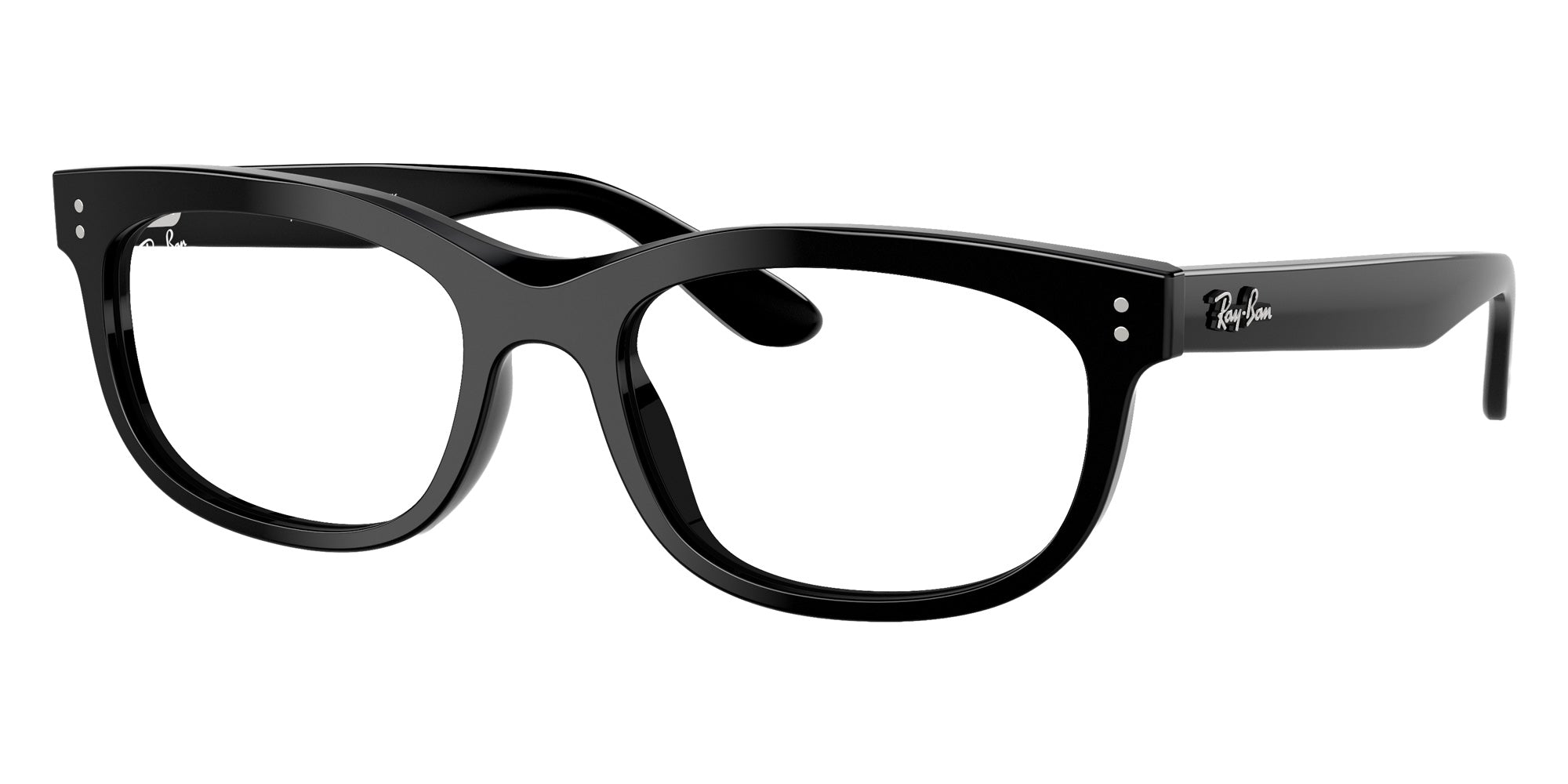 Ray-Ban® RX5489 RX5489 2000 56 Eyeglasses - Black