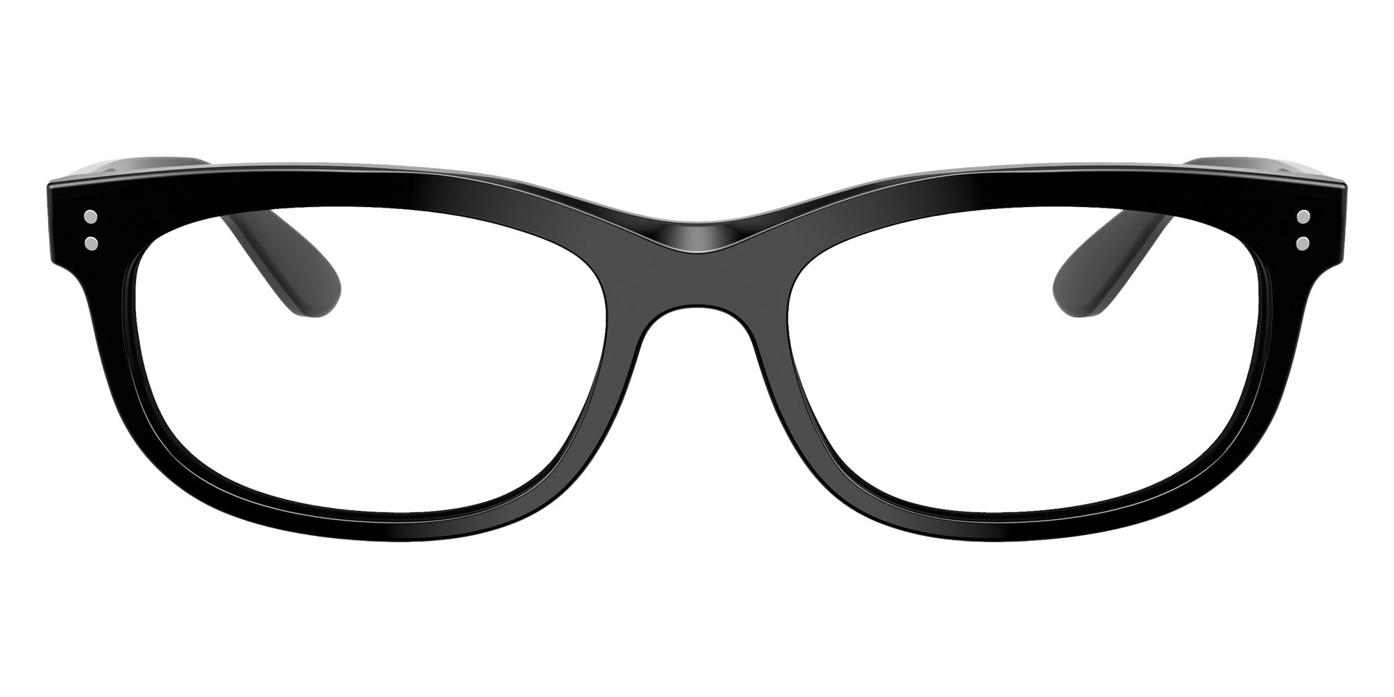Ray-Ban® RX5489 RX5489 2000 56 Eyeglasses - Black