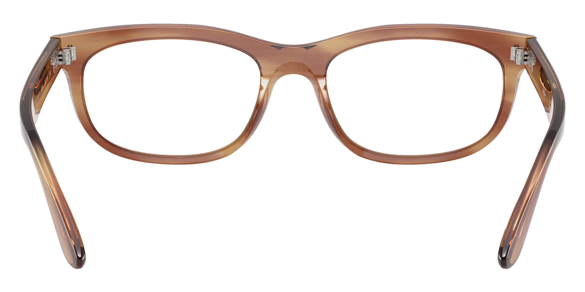 Ray-Ban® RX5489 RX5489 8399 56 Eyeglasses - Striped Brown