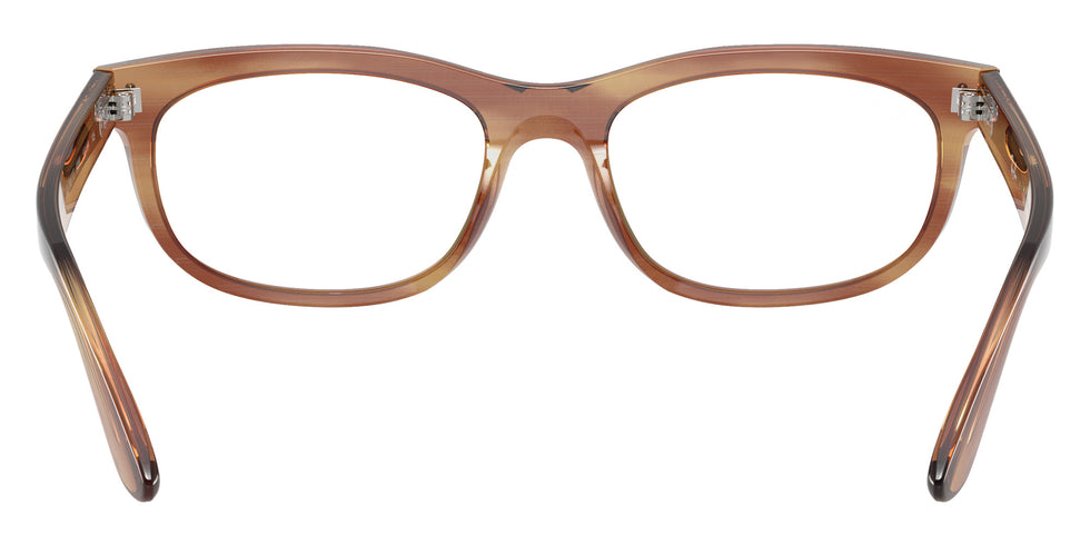 Ray-Ban® RX5489 RX5489 8399 56 Eyeglasses - Striped Brown