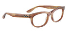 Ray-Ban® RX5489 RX5489 8399 56 Eyeglasses - Striped Brown