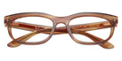 Ray-Ban® RX5489 RX5489 8399 56 Eyeglasses - Striped Brown