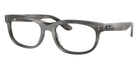 Ray-Ban® RX5489 RX5489 8400 56 Eyeglasses - Striped Gray