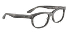 Ray-Ban® RX5489 RX5489 8400 56 Eyeglasses - Striped Gray