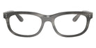 Ray-Ban® RX5489 RX5489 8400 56 Eyeglasses - Striped Gray
