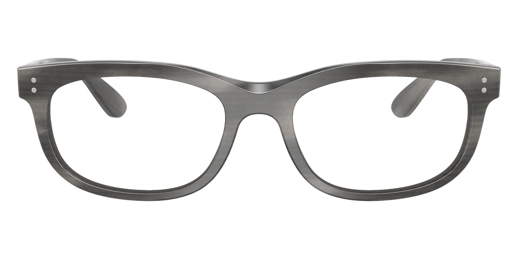 Ray-Ban® RX5489 RX5489 8400 56 Eyeglasses - Striped Gray