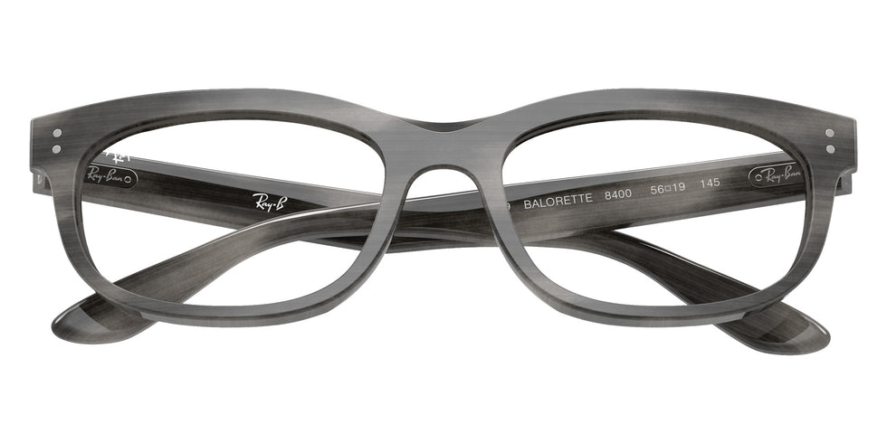 Ray-Ban® RX5489 RX5489 8400 56 Eyeglasses - Striped Gray
