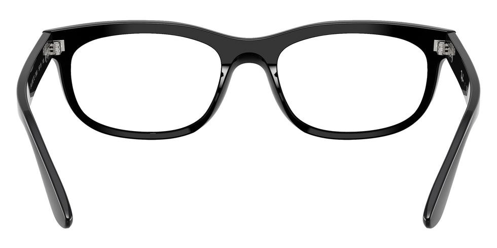 Ray-Ban® RX5489F RX5489F 2000 54 Eyeglasses - Black