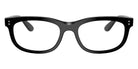 Ray-Ban® RX5489F RX5489F 2000 54 Eyeglasses - Black