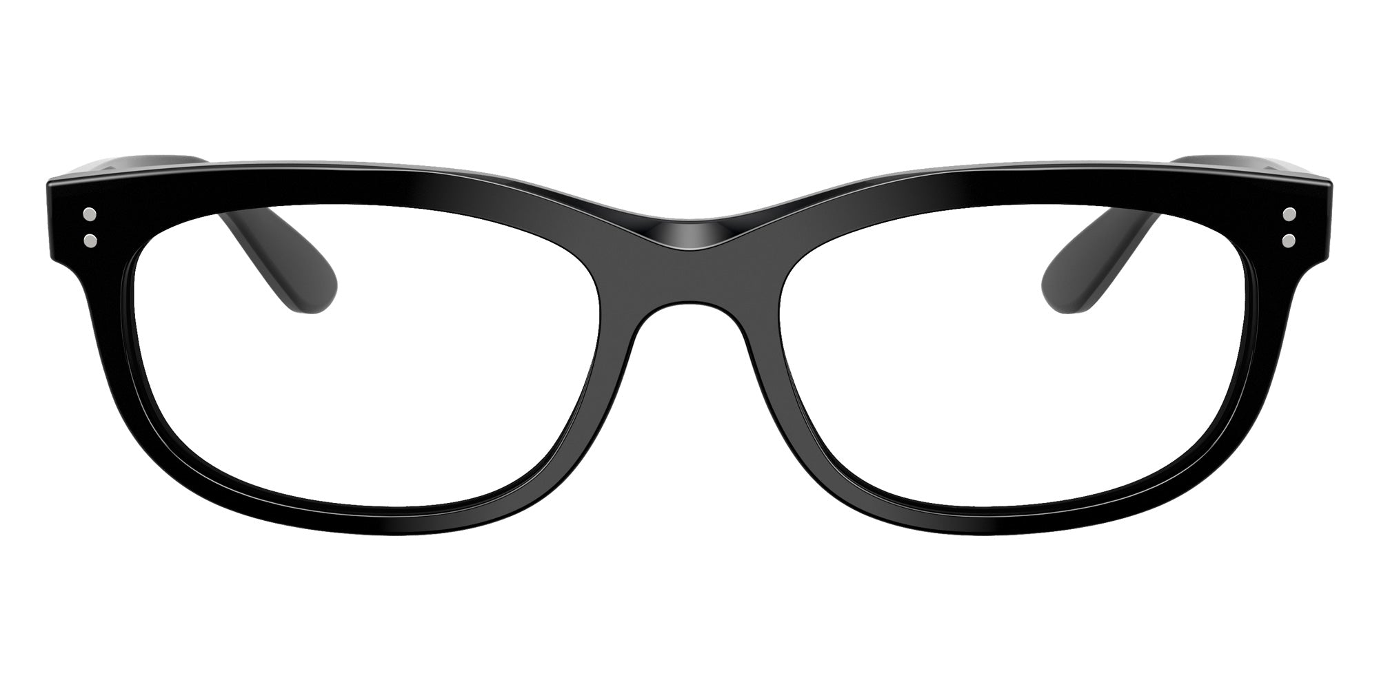 Ray-Ban® RX5489F RX5489F 2000 54 Eyeglasses - Black