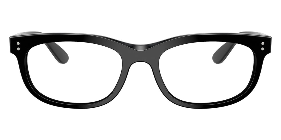 Ray-Ban® RX5489F RX5489F 2000 54 Eyeglasses - Black