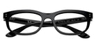 Ray-Ban® RX5489F RX5489F 2000 54 Eyeglasses - Black