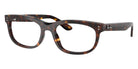 Ray-Ban® RX5489F RX5489F 2012 54 Eyeglasses - Havana