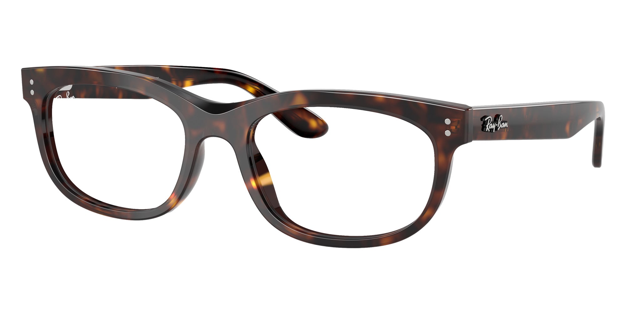 Ray-Ban® RX5489F RX5489F 2012 54 Eyeglasses - Havana