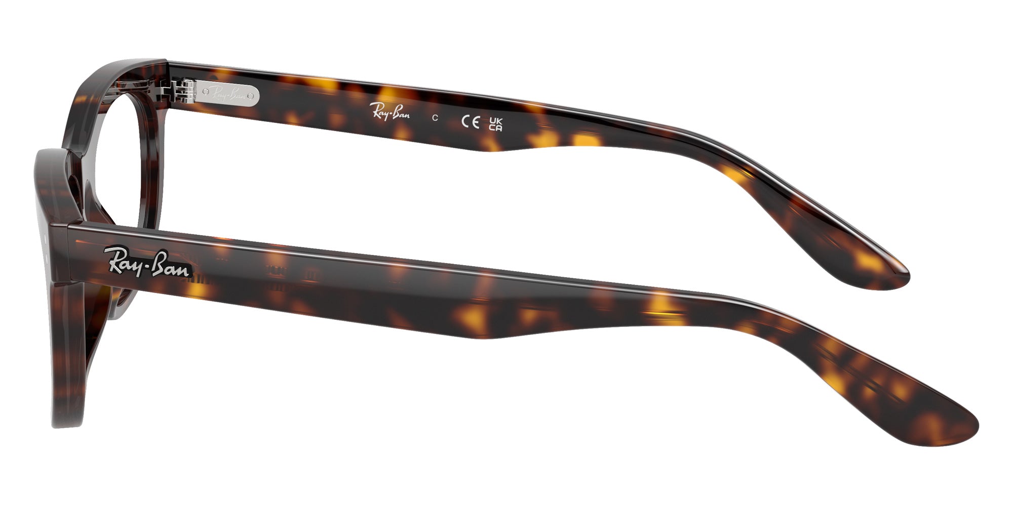 Ray-Ban® RX5489F RX5489F 2012 54 Eyeglasses - Havana