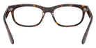 Ray-Ban® RX5489F RX5489F 2012 54 Eyeglasses - Havana