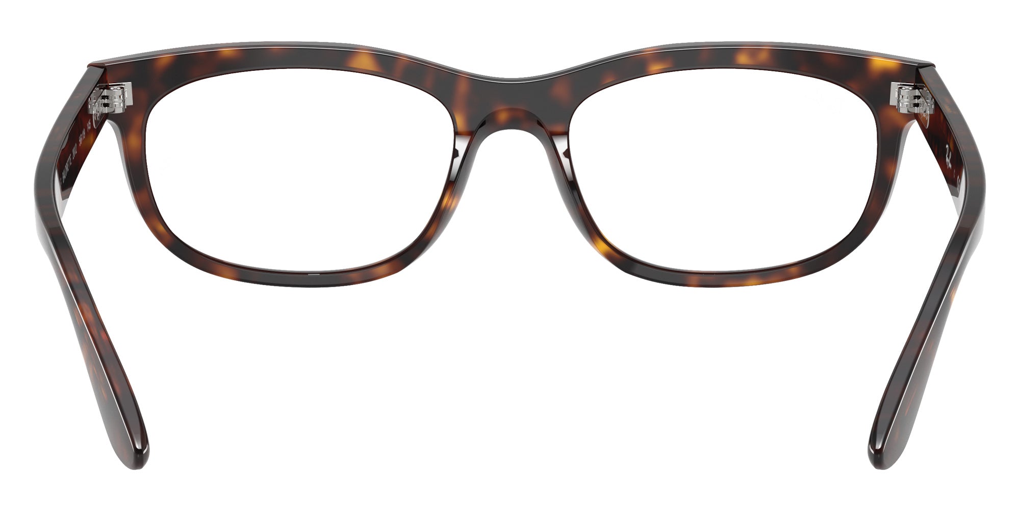 Ray-Ban® RX5489F RX5489F 2012 54 Eyeglasses - Havana