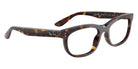 Ray-Ban® RX5489F RX5489F 2012 54 Eyeglasses - Havana