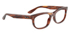 Ray-Ban® RX5489F RX5489F 2144 54 Eyeglasses - Striped Havana