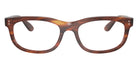 Ray-Ban® RX5489F RX5489F 2144 54 Eyeglasses - Striped Havana