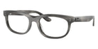 Ray-Ban® RX5489F RX5489F 8400 54 Eyeglasses - Striped Gray