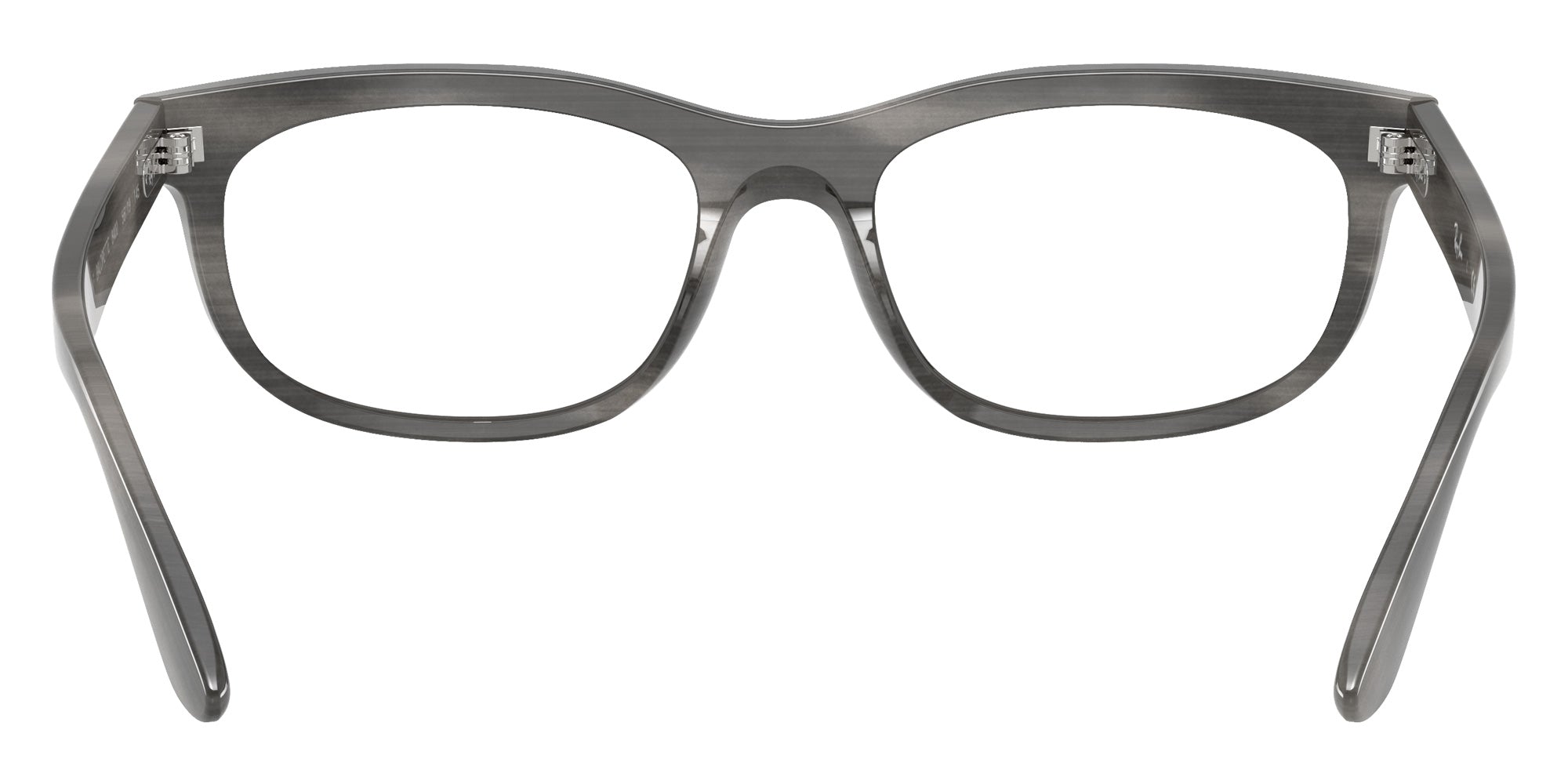 Ray-Ban® RX5489F RX5489F 8400 54 Eyeglasses - Striped Gray