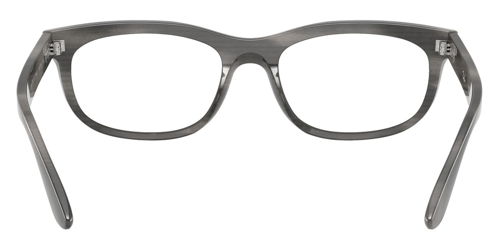 Ray-Ban® RX5489F RX5489F 8400 54 Eyeglasses - Striped Gray