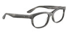 Ray-Ban® RX5489F RX5489F 8400 54 Eyeglasses - Striped Gray
