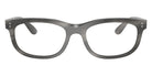 Ray-Ban® RX5489F RX5489F 8400 54 Eyeglasses - Striped Gray