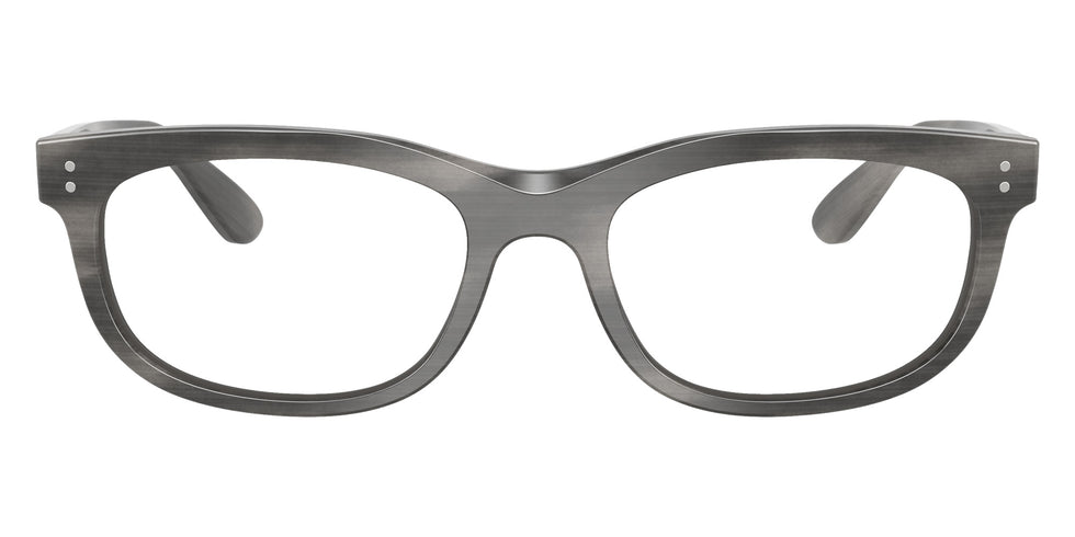 Ray-Ban® RX5489F RX5489F 8400 54 Eyeglasses - Striped Gray