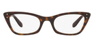 Ray-Ban® Lady BuRBank RX5499 RX5499 8147 49 - Transparent Blue Eyeglasses