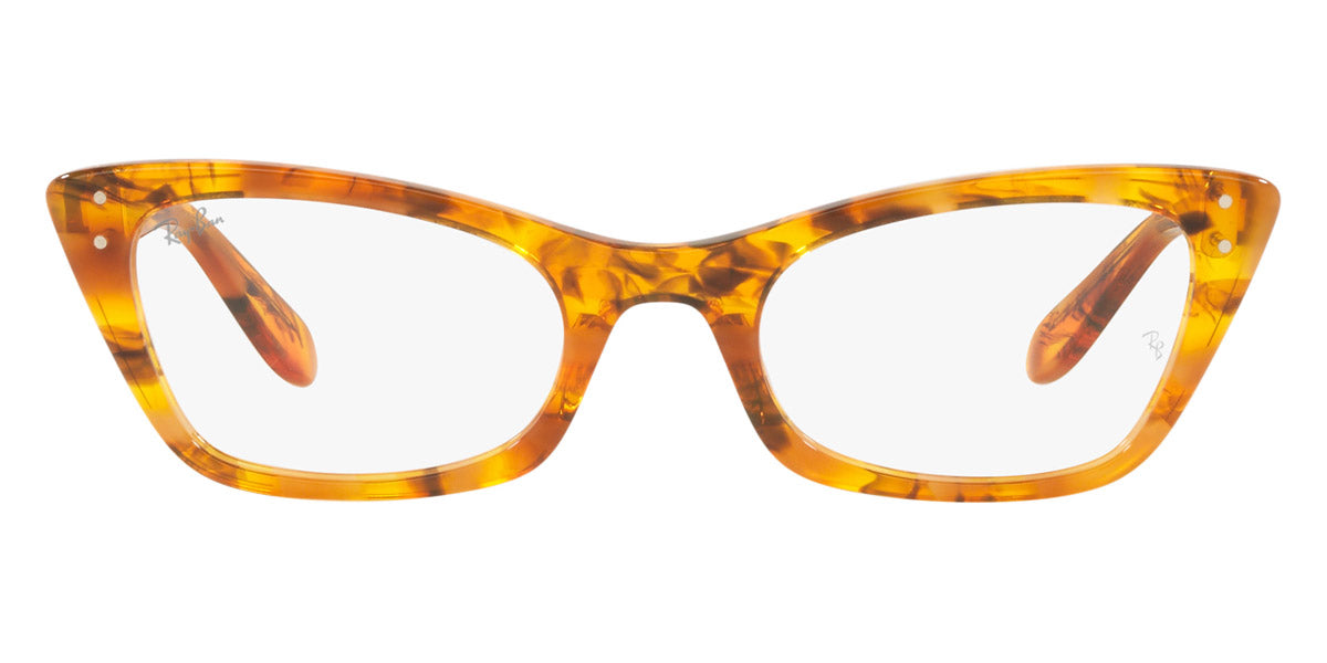 Ray-Ban® Lady BuRBank RX5499 RX5499 8147 51 - Transparent Blue Eyeglasses