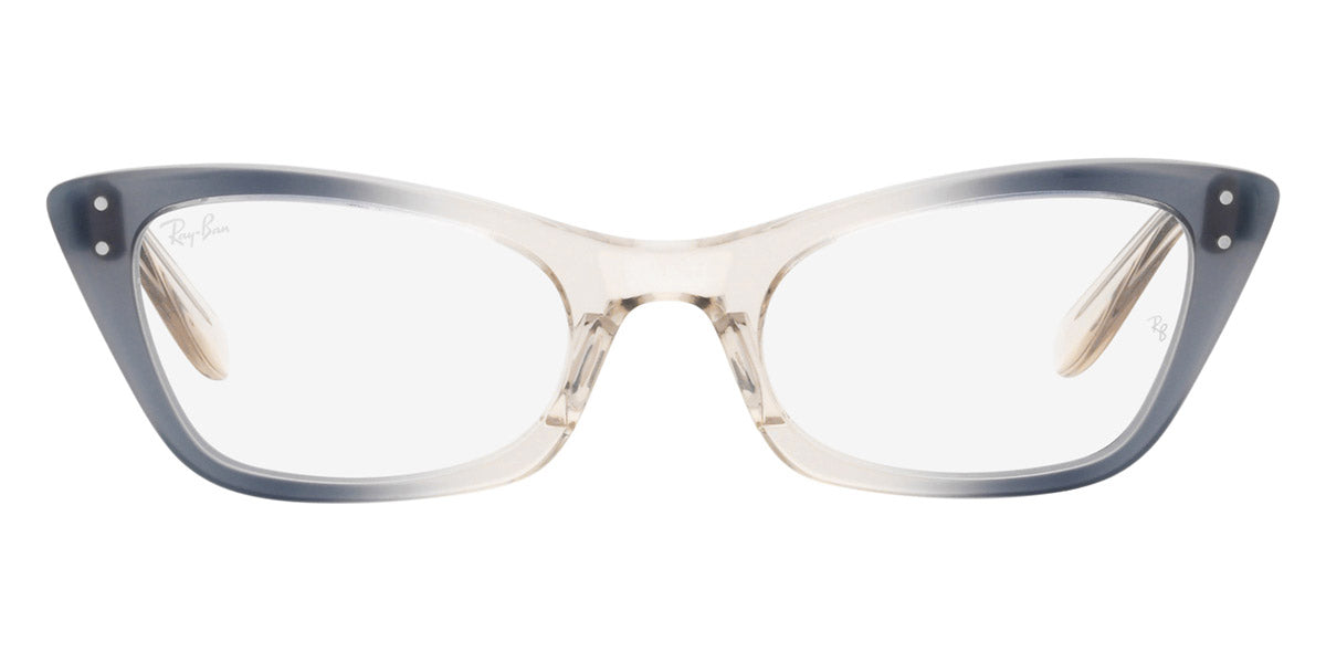 Ray-Ban® Lady BuRBank RX5499 RX5499 8148 51 - Transparent Pink Eyeglasses
