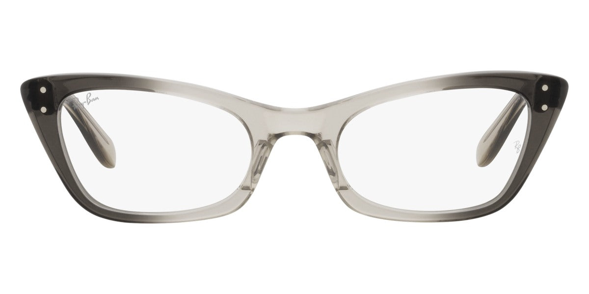 Ray-Ban® Lady BuRBank RX5499 RX5499 8148 49 - Transparent Pink Eyeglasses