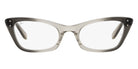 Ray-Ban® Lady BuRBank RX5499 RX5499 8148 49 - Transparent Pink Eyeglasses