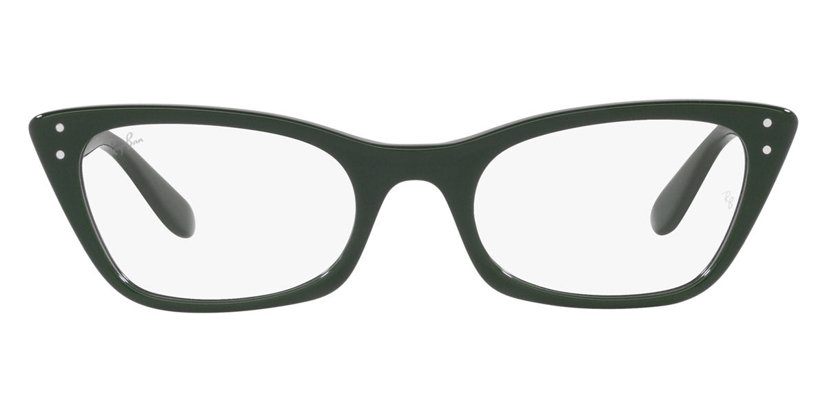 Ray-Ban® Lady BuRBank RX5499 RX5499 8149 49 - Transparent Gray Eyeglasses