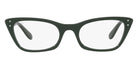 Ray-Ban® Lady BuRBank RX5499 RX5499 8149 49 - Transparent Gray Eyeglasses
