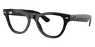 Ray-Ban® RX5510 RX5510 2000 52 Eyeglasses - Black