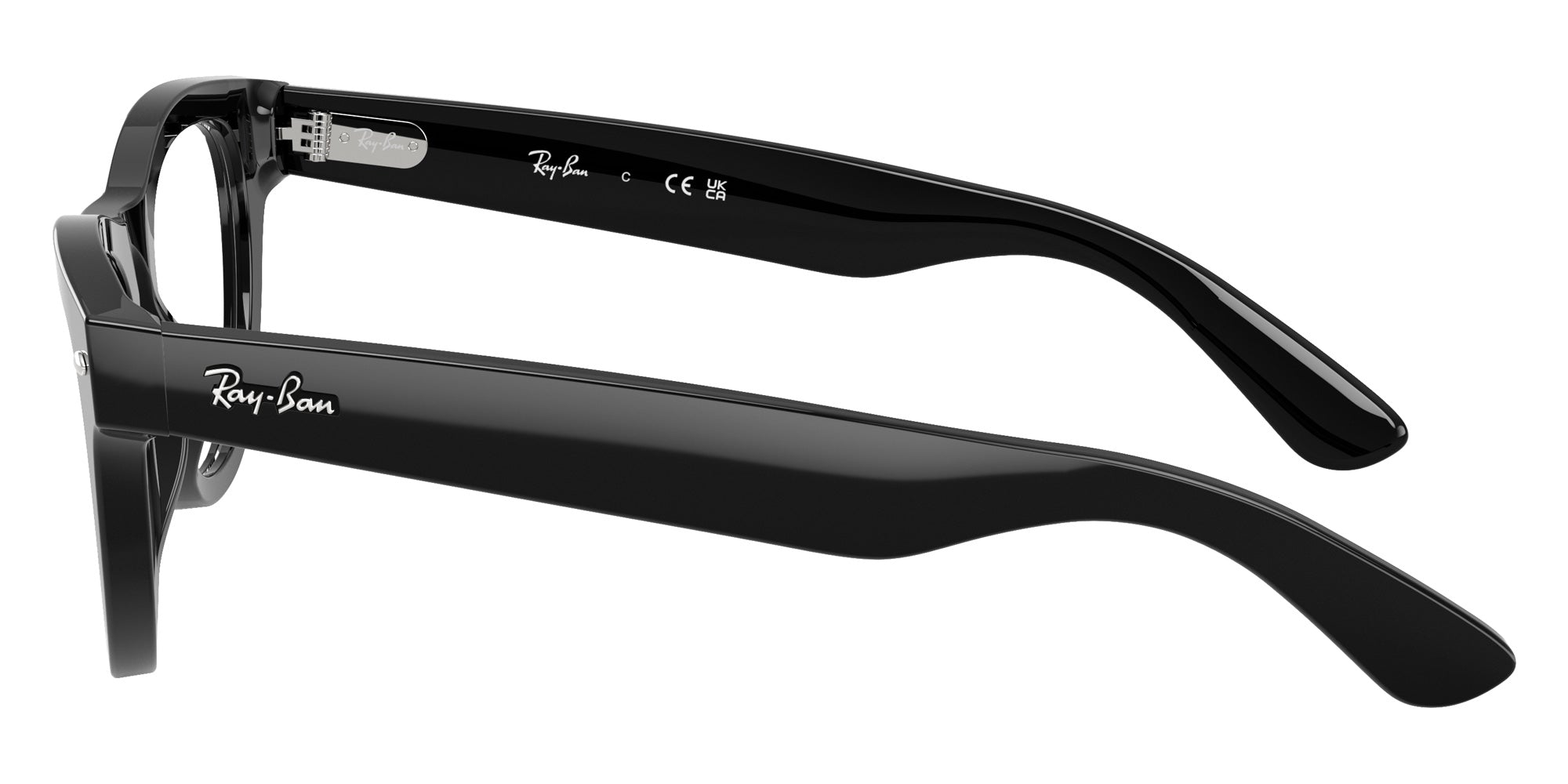 Ray-Ban® RX5510 RX5510 2000 52 Eyeglasses - Black