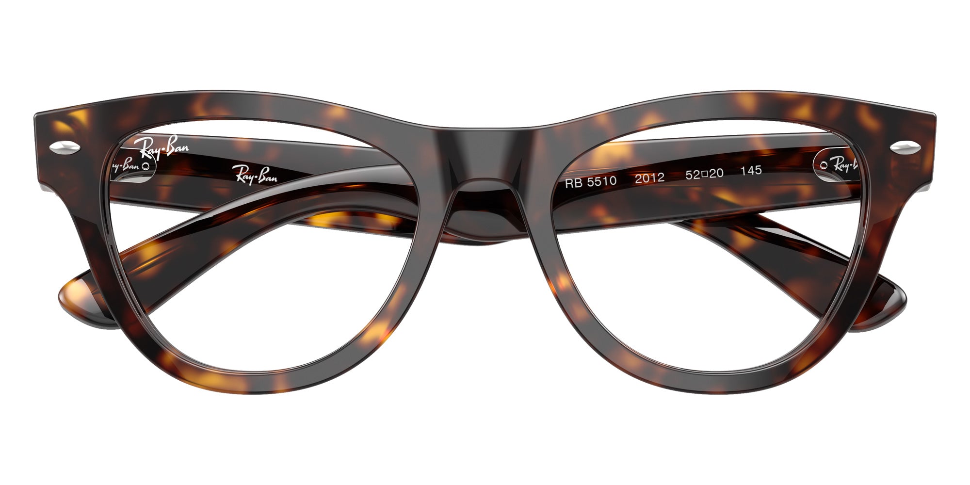 Ray-Ban® RX5510 RX5510 2012 52 Eyeglasses - Havana