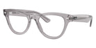 Ray-Ban® RX5510 RX5510 2102 52 Eyeglasses - Light Gray