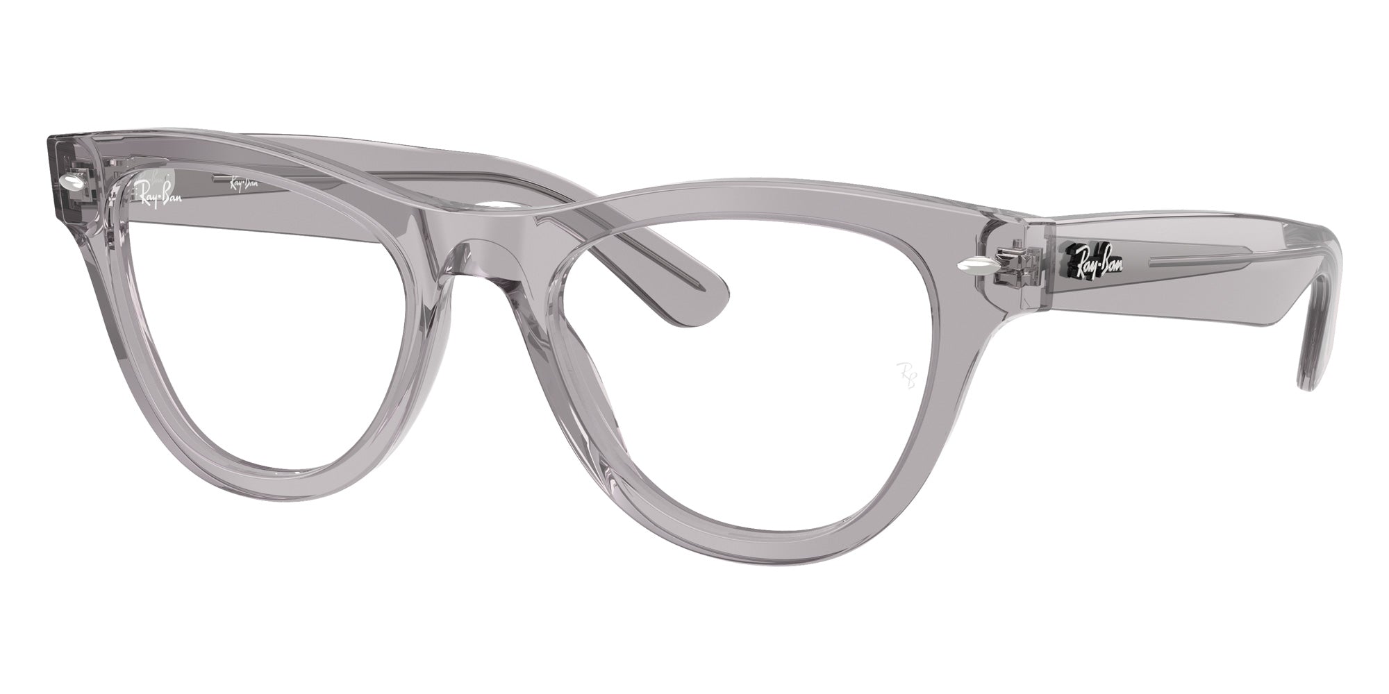 Ray-Ban® RX5510 RX5510 2102 52 Eyeglasses - Light Gray