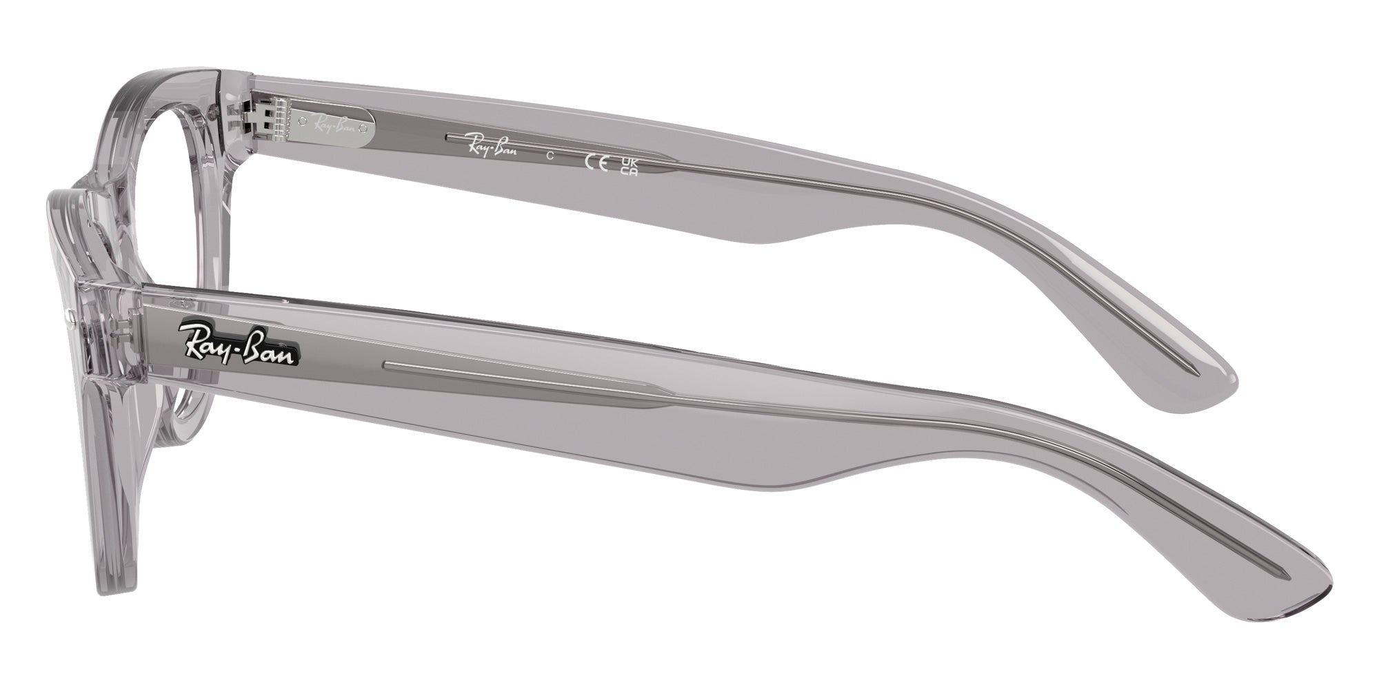 Ray-Ban® RX5510 RX5510 2102 52 Eyeglasses - Light Gray