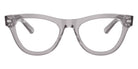 Ray-Ban® RX5510 RX5510 2102 52 Eyeglasses - Light Gray