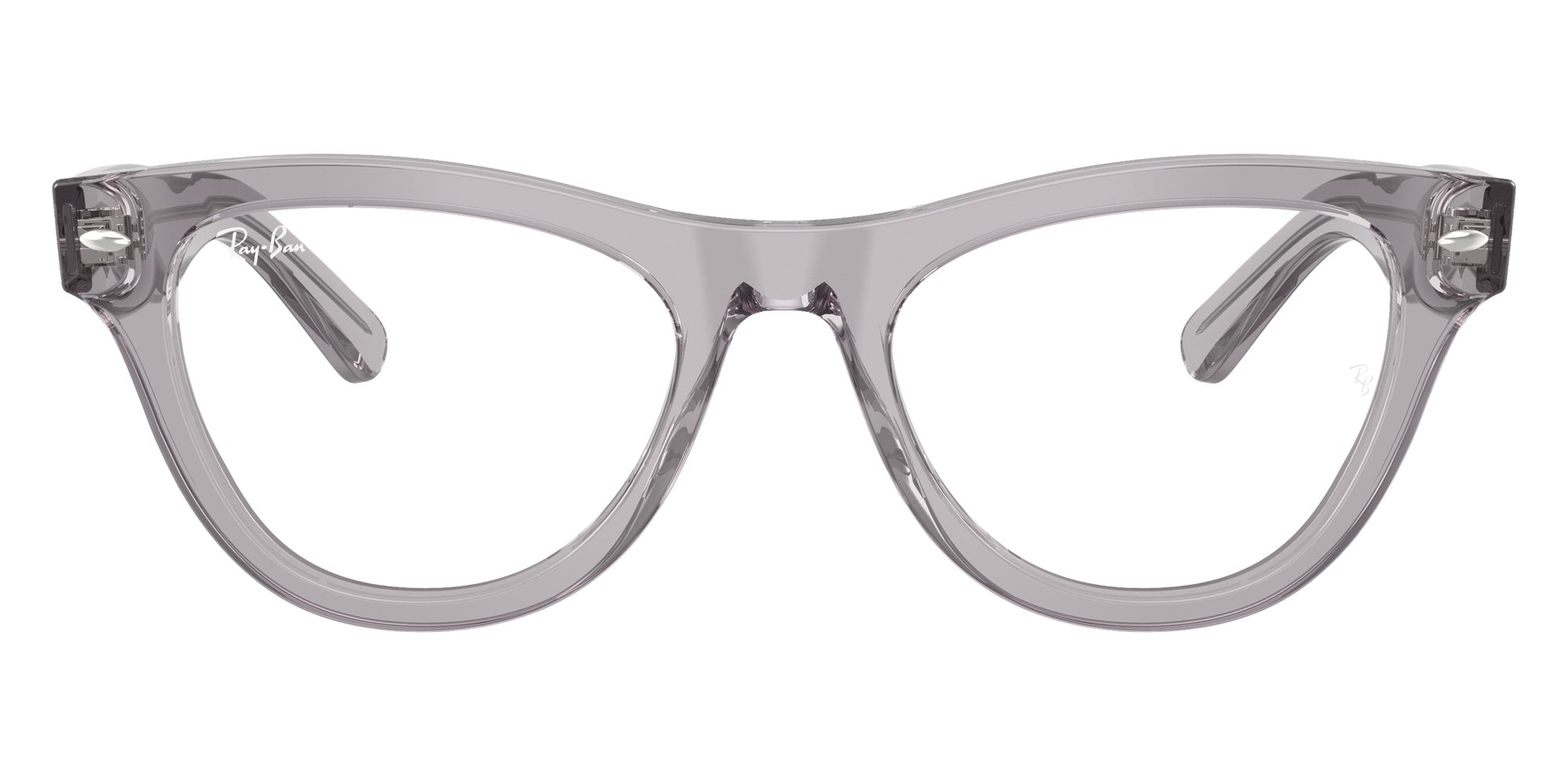 Ray-Ban® RX5510 RX5510 2102 52 Eyeglasses - Light Gray