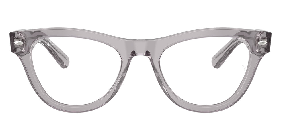 Ray-Ban® RX5510 RX5510 2102 52 Eyeglasses - Light Gray
