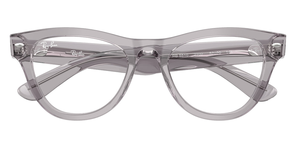 Ray-Ban® RX5510 RX5510 2102 52 Eyeglasses - Light Gray