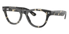 Ray-Ban® RX5510 RX5510 8117 50 Eyeglasses - Gray Tortoise