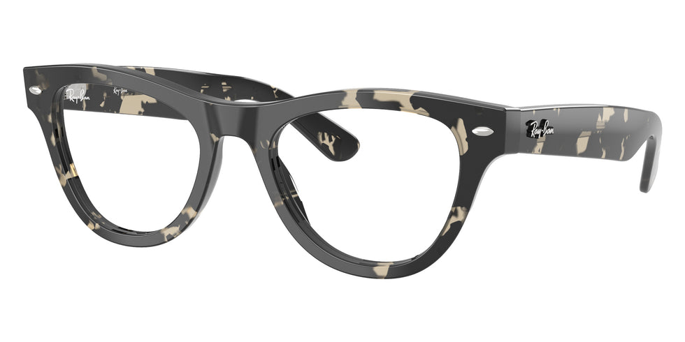 Ray-Ban® RX5510 RX5510 8117 50 Eyeglasses - Gray Tortoise